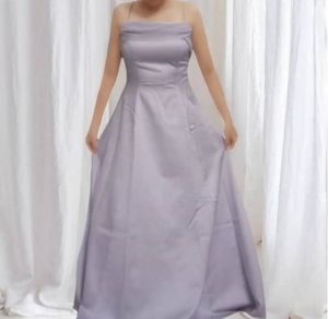 Lilac Prom Gown