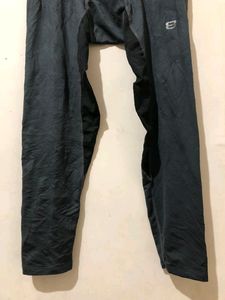 Layer 8 Gray Performance Qwick-Dry Leggings pants