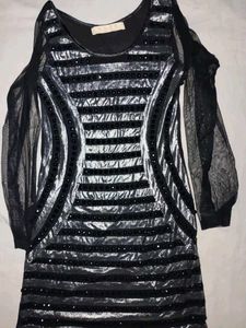 Black Stunning Chick Dress