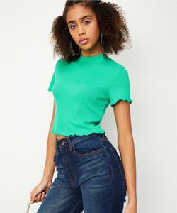 MAX FASHION RIB CROP TOP💖💅✨