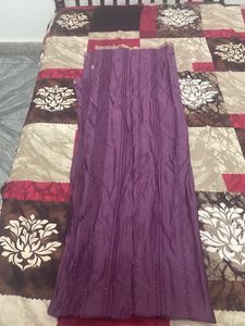 Lavender Kurta Suit Set