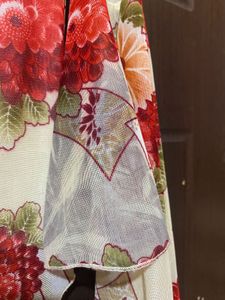 Floral Mesh Y2k Top