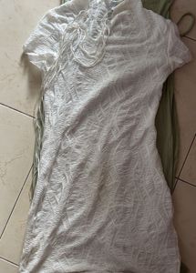 NEWME White Mini Dress