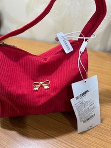 Red Makeup Bag