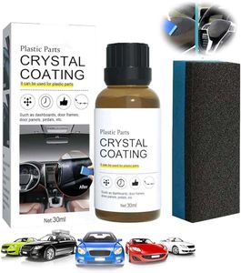 Crystal Coating for Plastic Parts