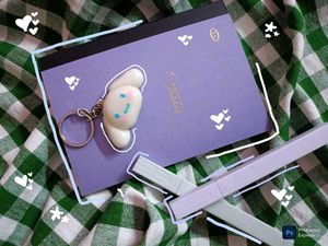 Sanrio Keychain Cinnamon Roll