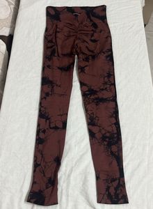 Tie Dye Workout Leggings