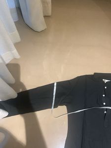 Black Long Sleeve Kurta