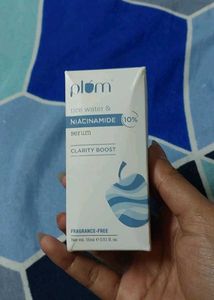 Plum Rice Water & Niacinamide Serum