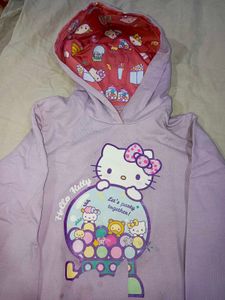 Lavender Hoodie For Kids
