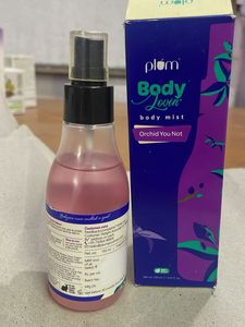 plum body mist