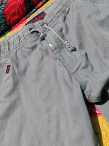 Gray Mango Jogger Pants