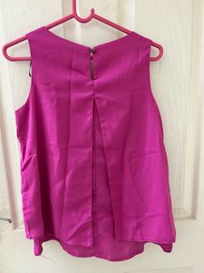 Dark Pink Tunic/Top -Fig