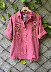 Cotton Embroidery Tops