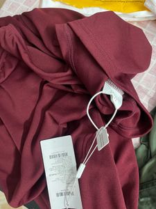 Elegant Maroon Formal Gown