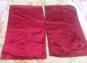 New Satin Cushion Cover Free 1 Scrunchy