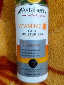 ASTABERRY INDULGE Vitamin C Moisturizer