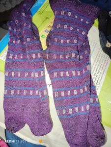 Patterned Socks