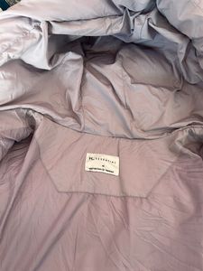 lavender Puffer Jacket