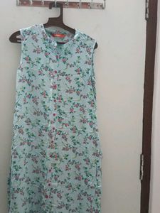 Floral Print Dress