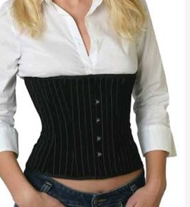 Striped Corset Top