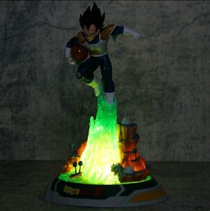 Vegeta Action Figure Statue With Light