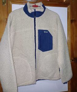 Off White Sherpa Jacket