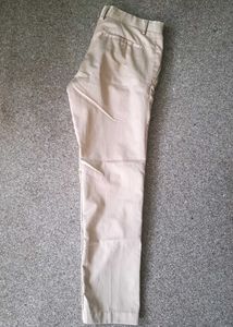 Men's Khaki Straight Pants
