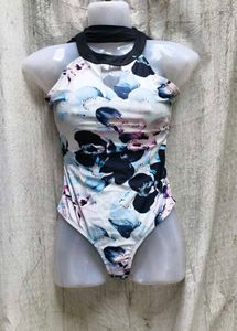 Floral One Piece Swimsuit