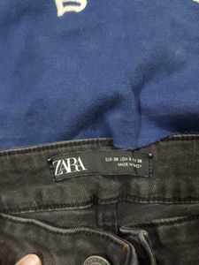 Zara Jeans &amp; BTS Tee Set