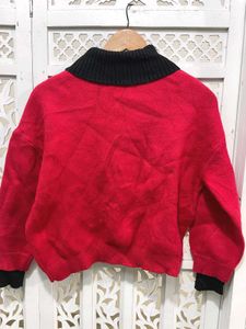Red Santa Sweater C