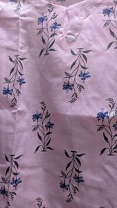 Cotton Kurti Pant Sett