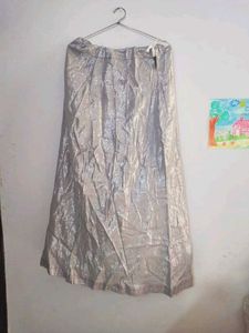 Readymade Embroidered Net Saree