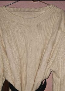 Woolen Bodycon Dress👗