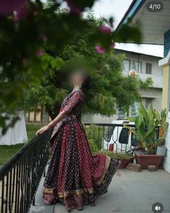 lehenga choli , chaniya chol