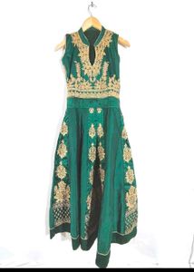 Women Anarkali Dress Floorlength Dupata