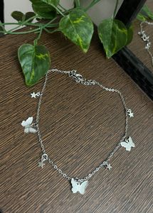 Butterfly Charm Necklace