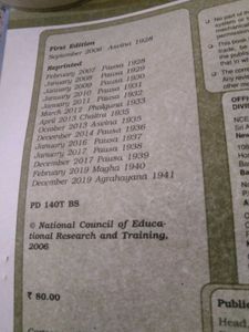 Class-11 Pol Sci And Geography Books