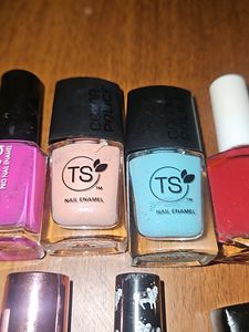 💅15 BRANDED NAILPAINTS &amp; COATS LUXURY🤩