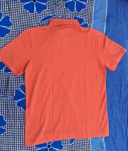 CROCODILE Premium Orange Shirt 🔥**  *(40&#34; Chest)
