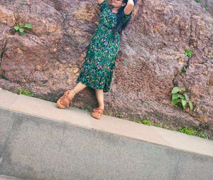 Floral Print Dress