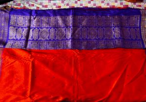 Silk Pata Saree