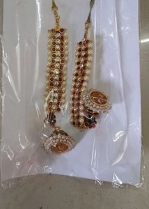 Necklace Hair Dance Set