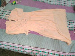 Brown Handbag and  dress combo