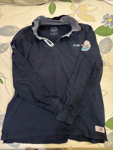 Champion Striped Polo Shirt