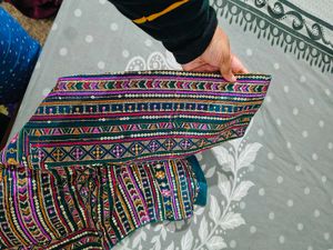 Mirror Work Embroidered Blouse