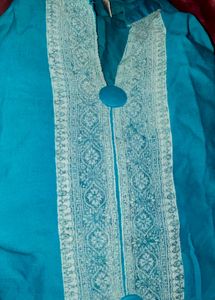 Elegant Teal Kurta