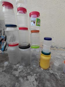 Plastic Storage Containers