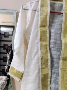 Shrug Of Silk Fabric