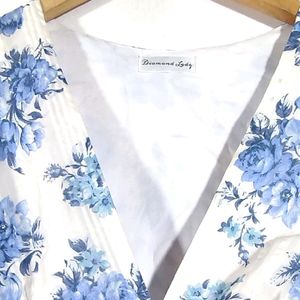 Pintresty Vintage Floral Dress